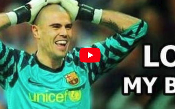 Những sai lầm khó đỡ của Victor Valdes