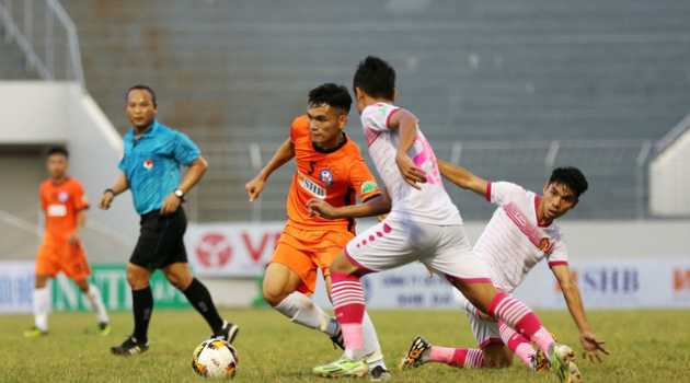 SHB Đà Nẵng 3-2 Sài Gòn FC (Vòng 4 V-League 2018)