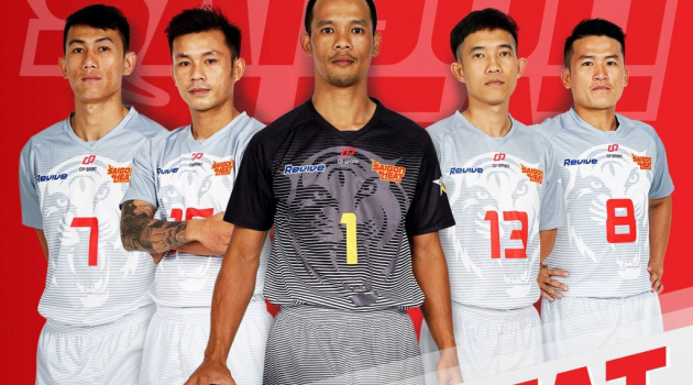 Saigon Heat thể hiện sức mạnh tại giải futsal VFL 2018