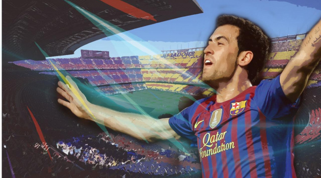 Sergio Busquets | Vĩ đại từ sự giản đơn 