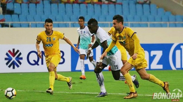 Tiến Dũng dự bị, FLC Thanh Hóa chính thức chia tay AFC Cup 2018