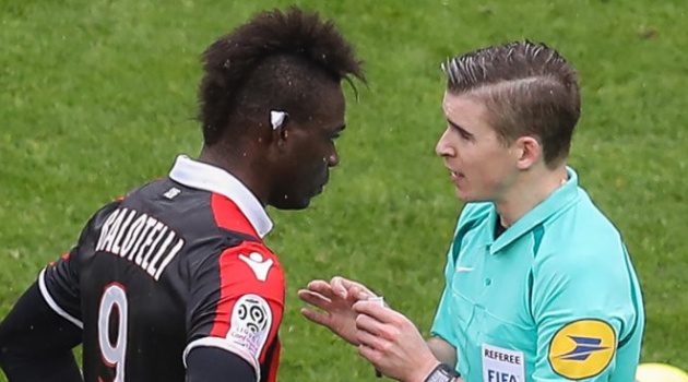 Văng tục trên sóng truyền hình, Balotelli đặt dấu chấm hết cho mình tại Ligue 1?