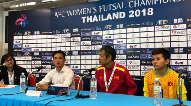 HLV Trương Quốc Tuấn: “Nữ Việt Nam đã rút ngắn khoảng cách với Thái Lan”