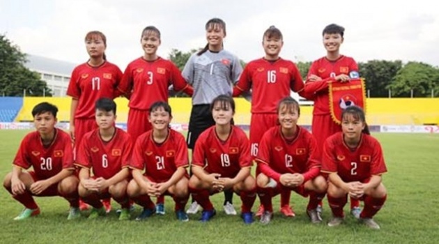 U16 nữ Việt Nam giành HCĐ giải U16 Đông Nam Á 2018