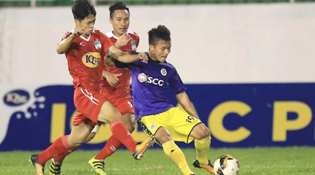 Hà Nội FC siết chặt an ninh trong cuộc tiếp đón HAGL