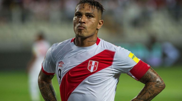 Đội trưởng Peru phải ngồi nhà vì doping