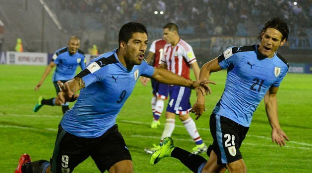 Uruguay công bố đội hình dự World Cup: Binh hùng tướng mạnh