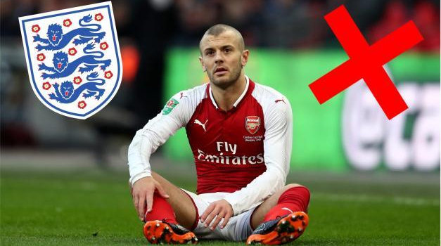 Bị loại khỏi Tam Sư, Wilshere nói lời cay đắng
