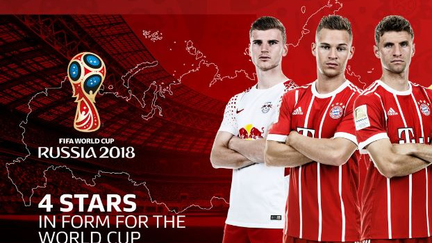 Bundesliga sẽ lại thống trị danh hiệu Golden Boot ở World Cup