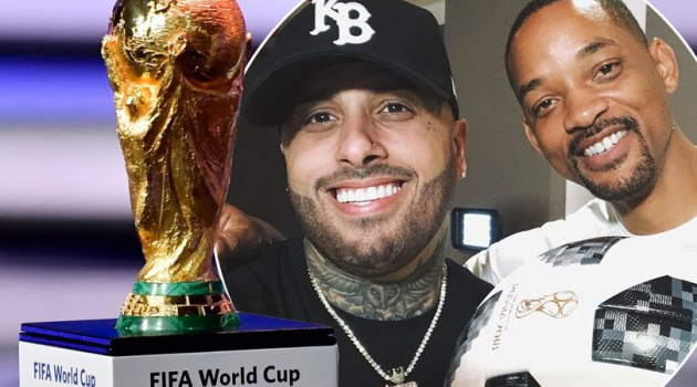 Sao Hollywood sẽ hát ca khúc chủ đề World Cup 2018