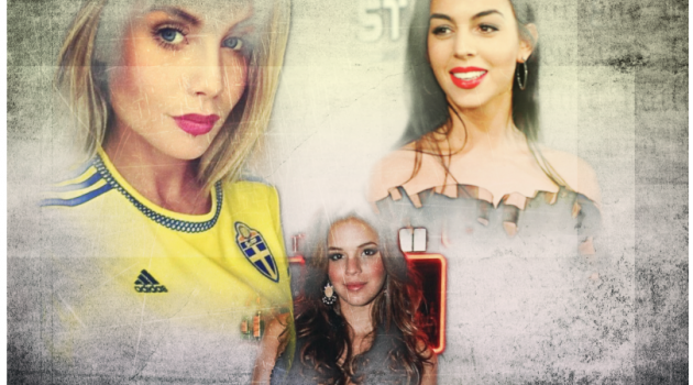 Top 10 nàng WAGS 9X gây thương nhớ tại World Cup 2018