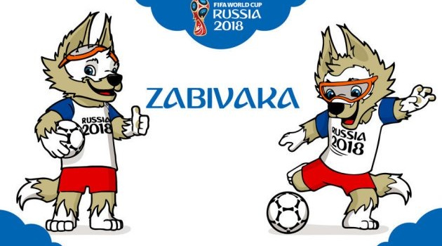 ĐẾM NGƯỢC 14 ngày World Cup: Zabivaka chào đón du khách tới Nga