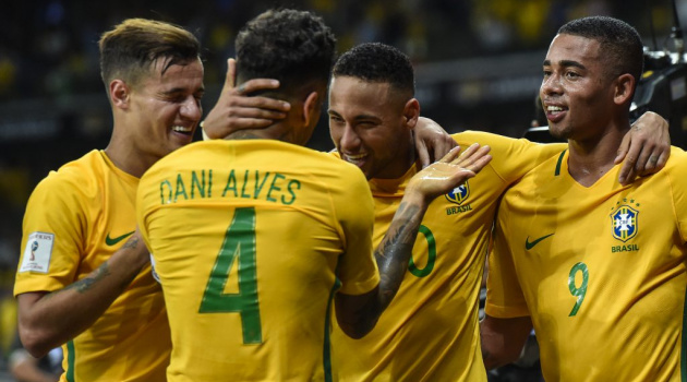 Không Neymar, ai sẽ là thủ quân của Brazil?