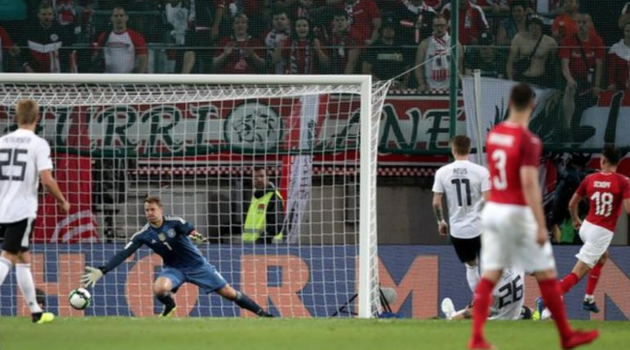 Highlights: Áo 2-1 Đức (Giao hữu)