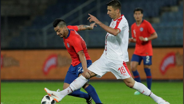 Giao hữu tiền World Cup 2018: Serbia 0-1 Chile - Ngựa ô vấp ngã