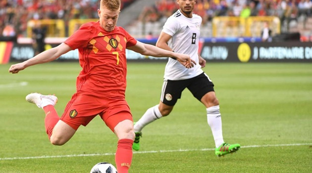 Hàng thủ Ai Cập bất lực toàn tập trước sự càn lướt của Lukaku