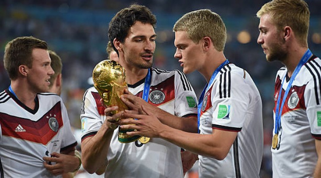 10 đội được FIFA đánh giá cao nhất trước thềm World Cup: Đức dẫn đầu