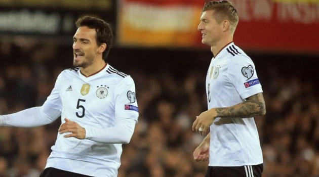 Đội hình Châu Âu mạnh nhất tại World Cup 2018