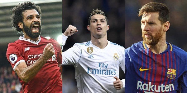 Cuộc đua bóng vàng: Ronaldo tạm dẫn trước