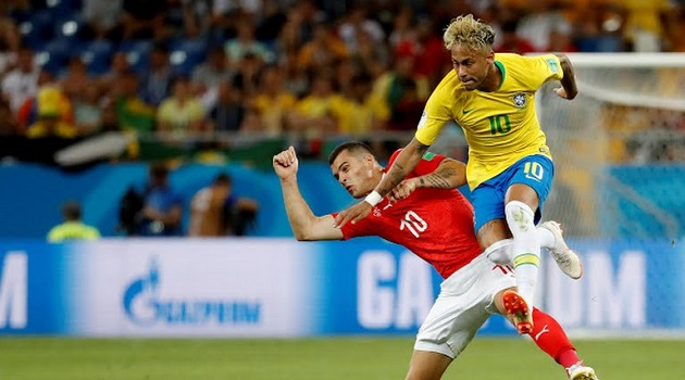 Góc nhìn: Bị Thụy Sĩ cầm hòa, Brazil càng sáng cửa vô địch?