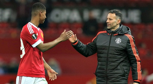 Huyền thoại Ryan Giggs: Marcus Rashford là nhân tố nguy hiểm nhất bên phía Tam Sư