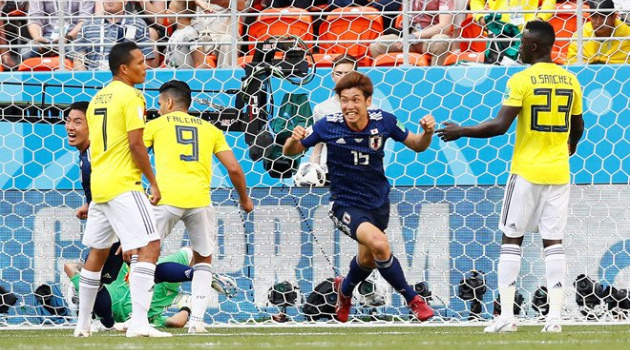 Nhật Bản là đội bóng châu Á đầu tiên làm được điều này tại World Cup