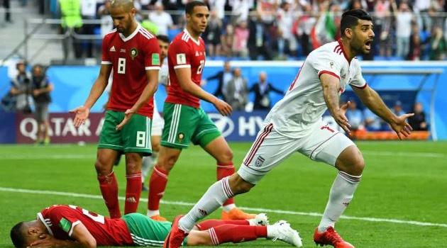 Morocco sẽ là đội đầu tiên chính thức về nước nếu thua Bồ Đào Nha