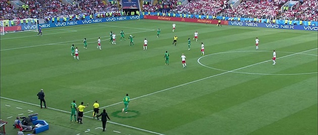 TRANH CÃI: Bàn thắng thứ hai của Senegal đã phạm luật?