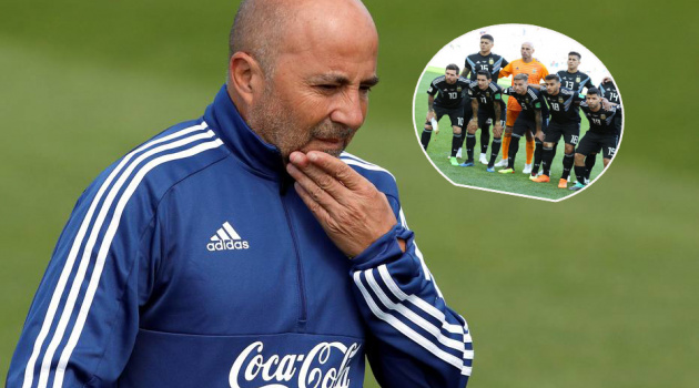 Rút kinh nghiệm trận Iceland, Sampaoli giấu bài trước trận gặp Croatia