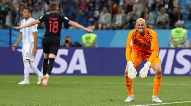 Sao Croatia: 'Argentina khóc lóc như đàn bà'