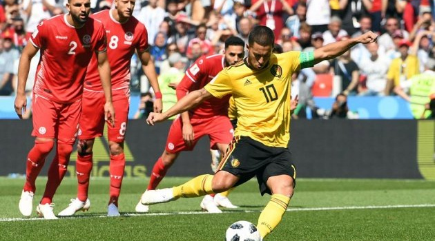 Sau 88 năm, Hazard đã viết nên trang sử mới cho World Cup