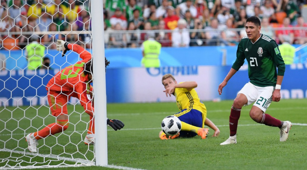 Trận Mexico - Thụy Điển xác lập cột mốc kỳ dị nhất trong lịch sử World Cup