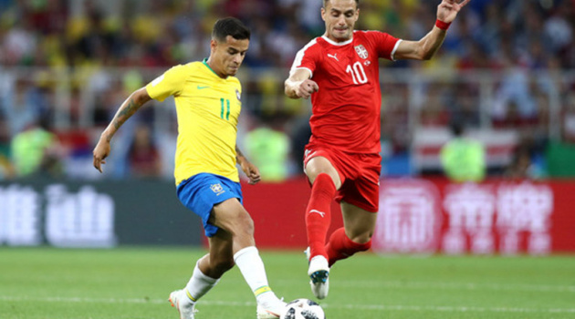 Kết liễu Serbia, Coutinho lập kỳ tích sáng ngang Pele