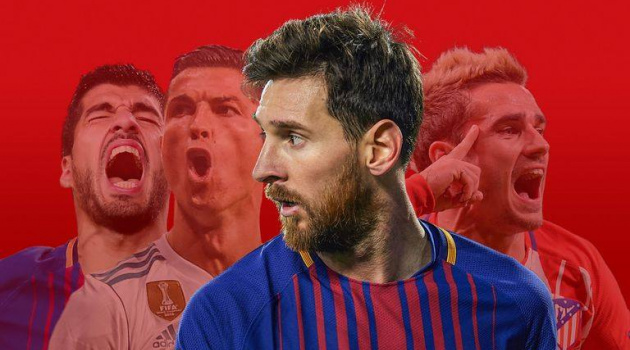Cuộc nội chiến giữa các siêu tiền đạo La Liga