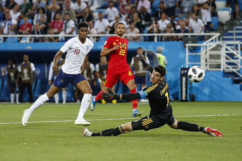 Rashford: Thất bại trước Bỉ là một bài kiểm tra chất lượng
