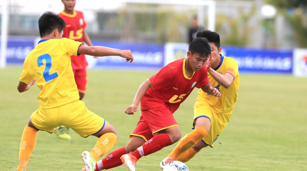 VCK U17 Quốc gia 2018: SLNA hướng đến lần 8 vô địch