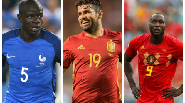 5 cầu thủ 'độc thân vui tính' khiến các nàng mê mẩn tại World Cup 2018