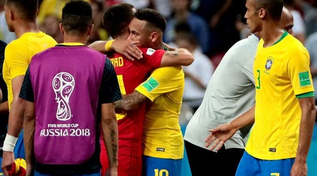 Sao PSG tán thành ý kiến Hazard mắc gấp đôi Neymar