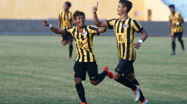 Myanmar chạm trán Malaysia ở chung kết U19 Đông Nam Á 2018