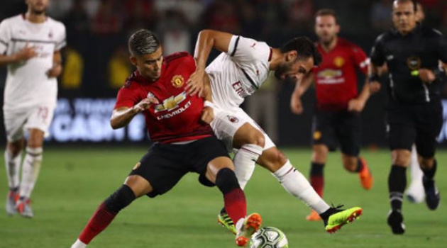 Highlights: AC Milan 1-1 Man United (Pen: 8-9) (ICC 2018)