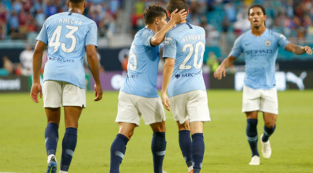 Truyền nhân Ronaldo tỏa sáng, Man City xuất sắc đả bại Bayern Munich