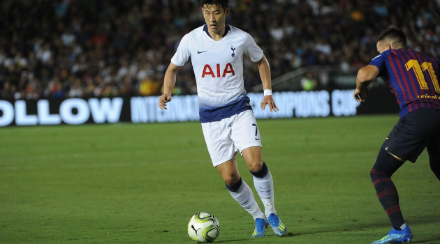 Tân binh ra mắt ấn tượng, Barcelona vẫn chùn bước trước Tottenham quật cường
