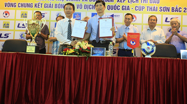 CHỐT lịch thi đấu VCK U15 Quốc gia 2018