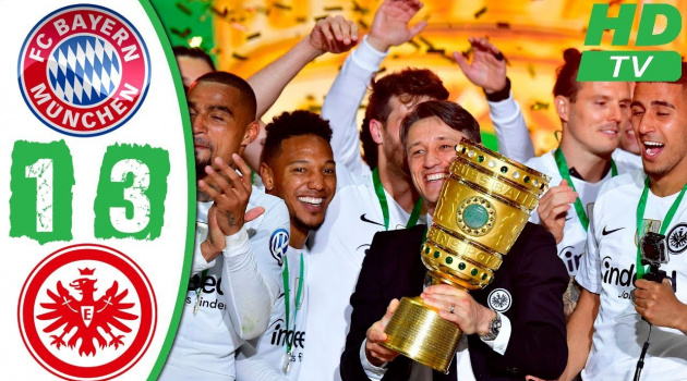 Highlights: Eintracht Frankfurt 0-5 Bayern Munich (Siêu cúp Đức)