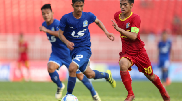 VCK U15 Quốc gia 2018: Viettel tranh chung kết với SLNA