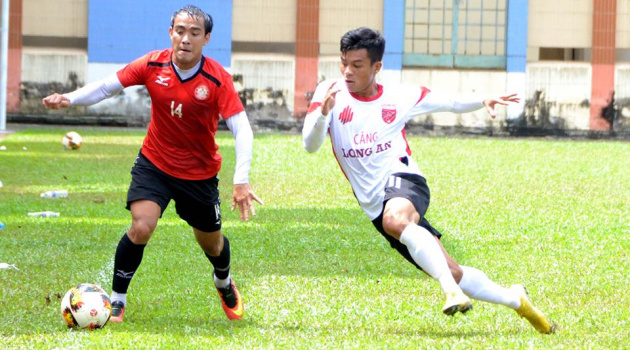 TP.HCM 4-1 Long An: “Đàn Trâu” gục ngã trong hiệp 2