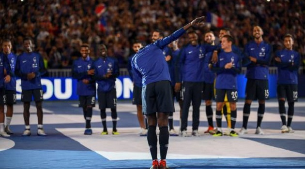 Bằng chứng cho thấy Pogba chưa bao giờ hạnh phúc ở Manchester