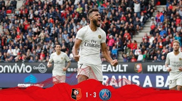 Highlights: Rennes 1-3 PSG (Vòng 6 giải VĐQG Pháp)