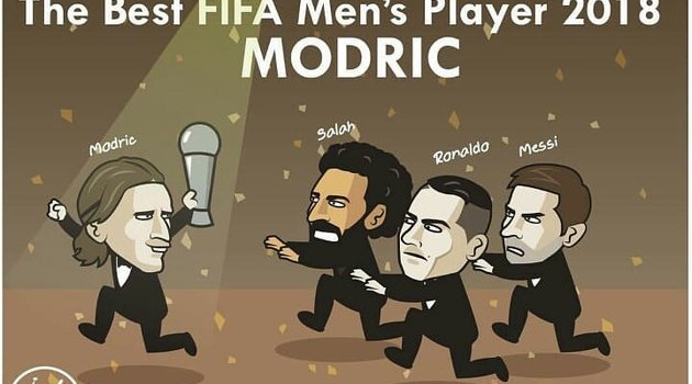 Cười té ghế với muôn vàn ảnh chế về giải The Best