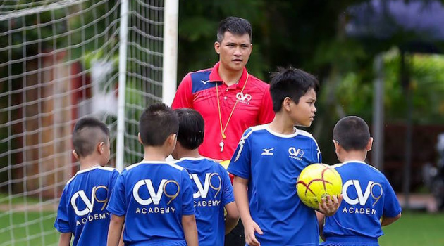 Công Vinh kết duyên tập đoàn giáo dục, xây dựng bóng đá học đường chuyên nghiệp số 1 Việt Nam